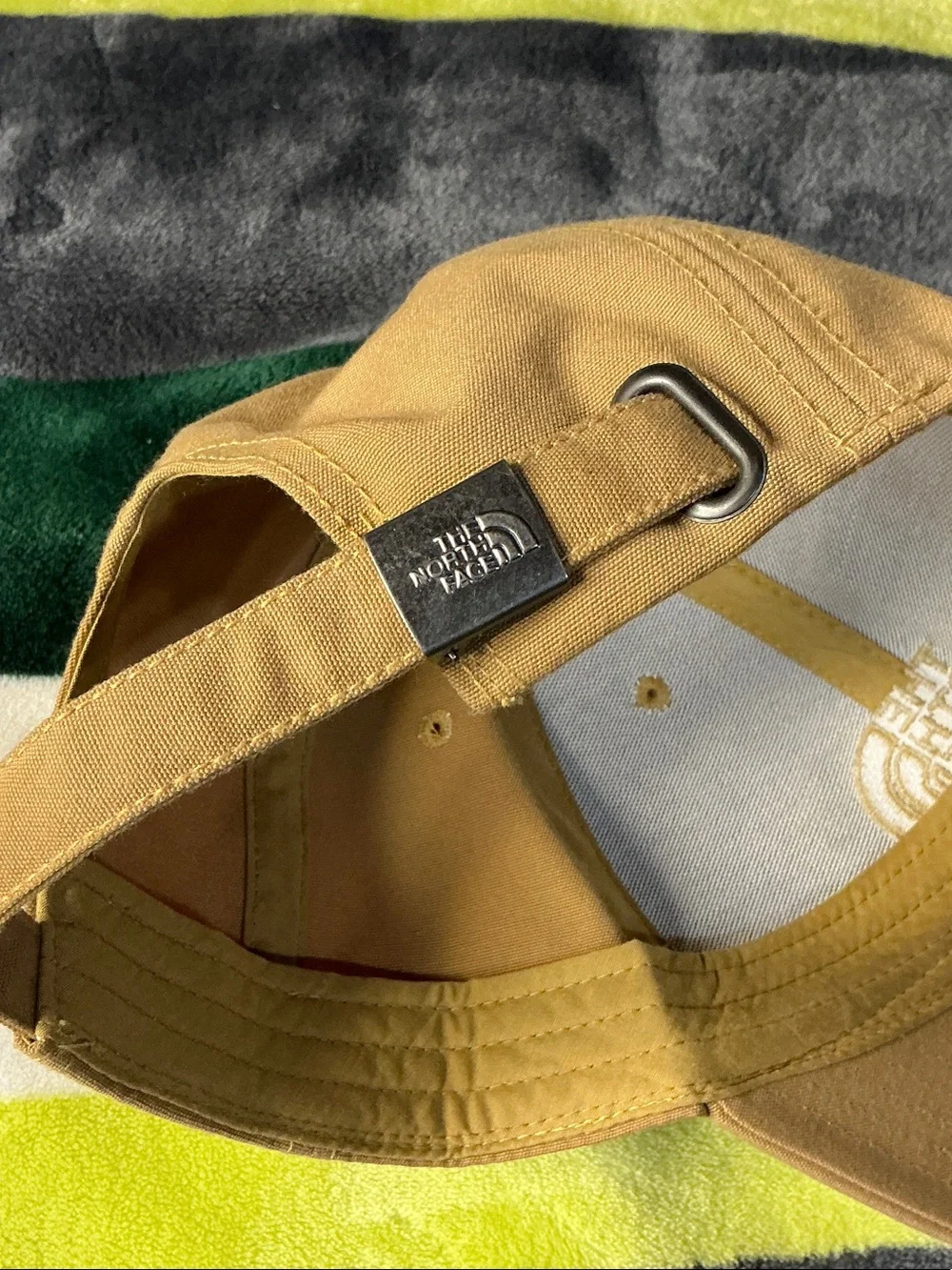 The North Face Men's Tan Recycled ‘66 Classic Hat
